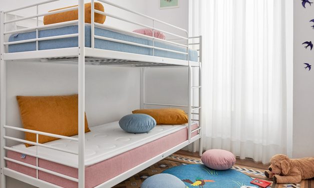 Quartos infantis: o que é melhor: beliche, ou cama com estrado duplo?