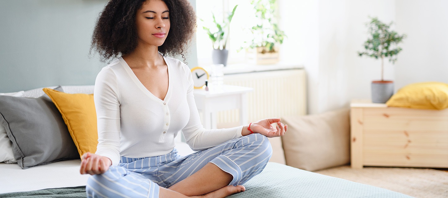 Os benefícios da meditação para o descanso